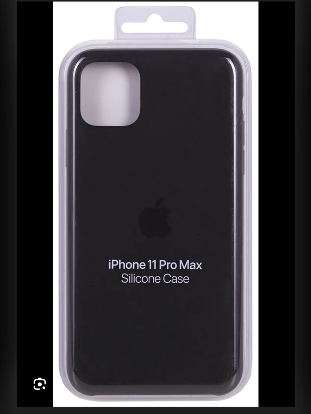 Apple iPhone 11 Pro Max Silicone Case - Black